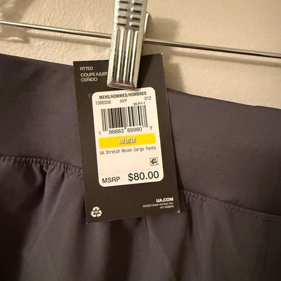 Under Armour stretch woven cargo pants - Picture 6 of 7